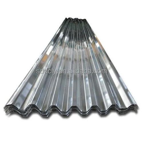Corrugated Galvanized Steel Prepainted Metal 2 MM GI Sheet For Roofing And