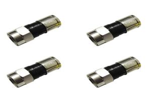 Wholesale OEM Compression F Connector For Rg59 / Rg11 / Rg316 Ppc Ex11 And Ex6xl from china suppliers