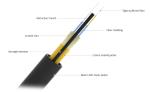 FTTA Outdoor Armored Fiber Optic Patch Cord 4 Core LC LC Patch Cord LSZH Jacket