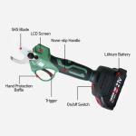 Professional Orchard Power Tool 30mm Cutting Diameter 18V 2500mAh Pruner