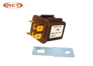 Wholesale Voltage 24V Relay MR5A-082 For Excavator Spare Parts KLB-A9016 723-40-71102 from china suppliers