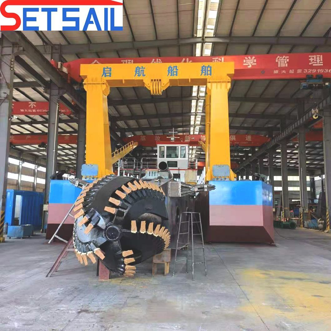 Low Price Yuchai Engine 20 Inch Cutter Suction Sand Ship