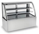 Auto Defrost Refrigerated Cake Showcase , 290L Commercial Cake Fridge with 900mm