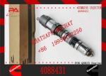Original SAA6D170 Diesel engine spare parts Common Rail Fuel Injector 4902827