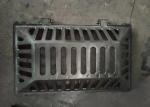 Black Bitumen Coated Ductile Manhole Cover 5.5 - 100kg Easy Installation