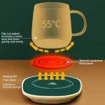 16W 55C Coffee Mug Warmer&Cup Warmer For Office Desk Use