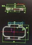1H5081 Customizable Air Bag GART ARI.275 Single Type Suspension Air Spring