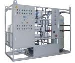 Siemens S7 PLC Controlled Ocean Water Desalination Machine 100 To 1000 M3/Day