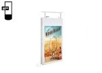 Hanging FCC 43'' 700nits Double Sided Digital Signage IP55