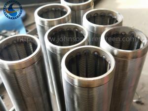Wholesale Stainless Steel 304 Wedge Wire Screen With M60×1.5MM Male Threaded from china suppliers