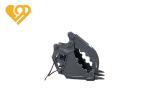 Durable Q345B Alloy Steel Hydraulic Clamp Grab Bucket for Heavy Equipment
