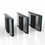550mm Enterprises Speed Gates , 0.2S Modern Turnstile RFID For Office