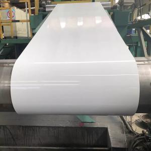Wholesale Z200 Prepainted Galvanized White Color PPGI Steel Coil For Making Whiteboards from china suppliers