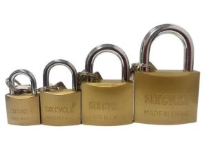 Wholesale Bulk Small Marine Copper Padlock Keyed Alike 3 Pack from china suppliers