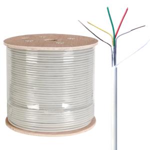 Wholesale 2/4/6/8/10/12/14/16/18/20 Cores X0.22 Bare Copper Wire Alarm Cable for Communication from china suppliers