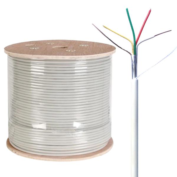 2/4/6/8/10/12/14/16/18/20 Cores X0.22 Bare Copper Wire Alarm Cable for