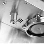 Semi Automatic Dual Boiler Espresso Maker , 15bar Double Boiler Coffee Machine