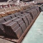 Welding Refractory Bricks for AOD Furnace Magnesite Chrome Brick Welding