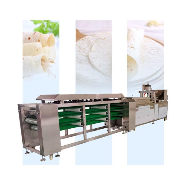 High Capacity Commercial Tortilla Machine BP-450 for Authentic and Fresh