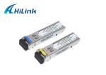 SFP Optical Transceiver Module Compatible 2.5G BIDI WDM 1310nm/1550nm LC