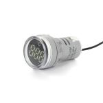 22mm Round Temperautre Indicator Light meter