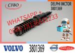 CAL-VOL VOE21379939 4 Pin Diesel FULE Injector 3801369 21159131 21379939 2159131