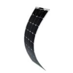 Customized SunPower Solar Flexible Panels 130w For Rv Marine Motor Boat Yacht