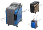 Auto Focusing 100W 200W Laser Rust Cleaning Machine