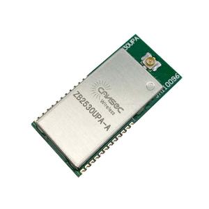 Wholesale 2.4G Long Range ZigBee Module ZB2530UPA-A CC2530 Chipset FCC Approved from china suppliers