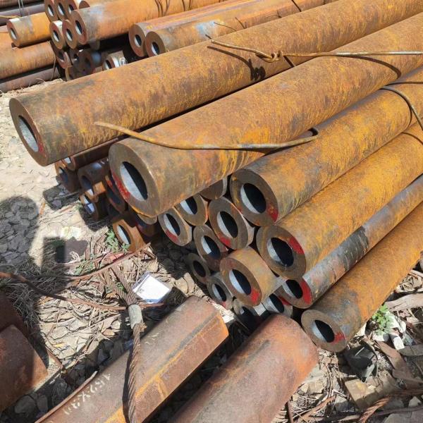 Alloy 45# AISI1045 S45C Carbon Steel Seamless Pipe Structure Application Steel