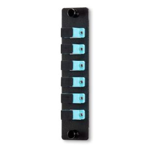 Wholesale Simplex Multimode SC Fiber Patch Panel 6 Position Water Green from china suppliers