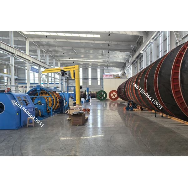 Rigid Type Copper Wire Armoring Machine Is A High-Performance Piece Of Equipment Designed To Apply A Protective Copper (Or Copper Alloy) Layer Onto