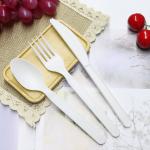 Eco Friendly Compostable Cutlery Pla Plastic Knives Bulk 5.7 inch