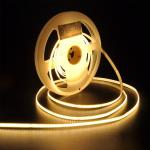 High CRI 90 DC24V/DC12V 480Leds 220V LED Lights Strip COB Flexible Smart LED