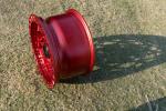 16 17 inch 6x139.7 4x4 Offroad Wheels Mesh Design With Chrome Rivets