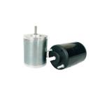 Micro Sized Brushed Dc Electric Motor , 24V Brushed Motor Long Lifespan D5160C