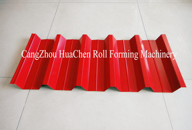 7.5Kw Hydraulic Power Tile And Roof Double Layer Cold Roll Forming Machine With CE