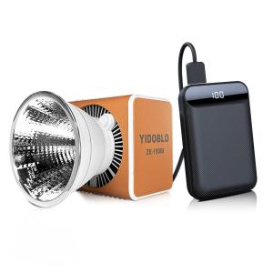 Wholesale Yidoblo 150w camera fill light 2700k to 7500k camera fill light with cooling fan from china suppliers