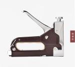 KM BI-Metal Material Staple Gun Adjustable Stapler