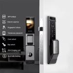 Glomarket Tuya Wifi Face Recognition Smart Door Lock With Camera