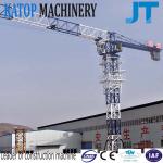 Topless tower crane 6t load TC5610 falt top tower crane for sale