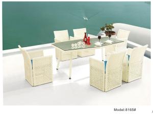 Wholesale White Weeding dining chair with table -8165 from china suppliers