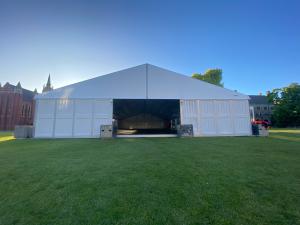 Wholesale High Capacity Interiors Large Commercial Tents For Industrial Storage Weather Proof from china suppliers