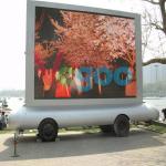 P5.95 Outdoor Full Color Rental LED Display Truck Mounted Led Screen 28235 Pixel