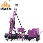Hydraulic Borehole Deep Rock Drilling Rig Portable Pneumatic Mining Drilling Rig