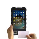 HFSecurity FP07 7 Inch Android Warehouse Barcode 3GScanner Fingerprint Time