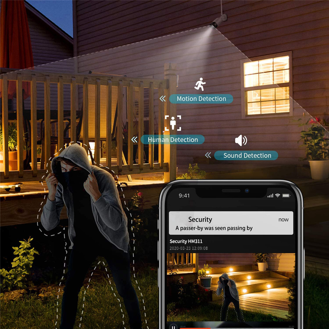 Smart Outdoor Camera(SC-O20)