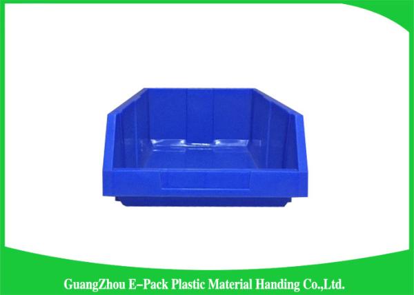 Antistatic Warehouse Storage Bins 10L Colored HDPE Convenience Stores PP