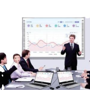 Wholesale 63 Inch Interactive Whiteboard Infrared Touch Smart Board For training / teaching from china suppliers