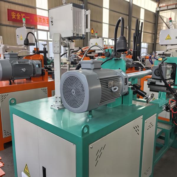 Large Diameter Corrugated Metal Pipe Making Machine Highway Culvert Pipe Production Line
